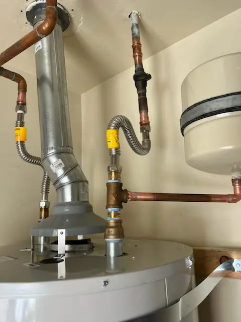 Water heater installation and plumbing repair in Snug Harbor